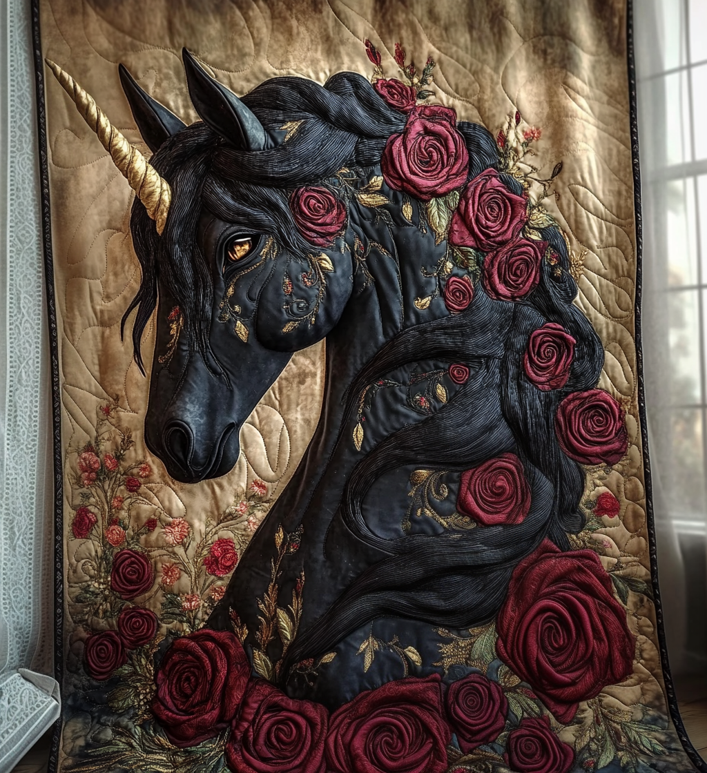 Aurora Guardian Quilted Blanket NCU0DV866