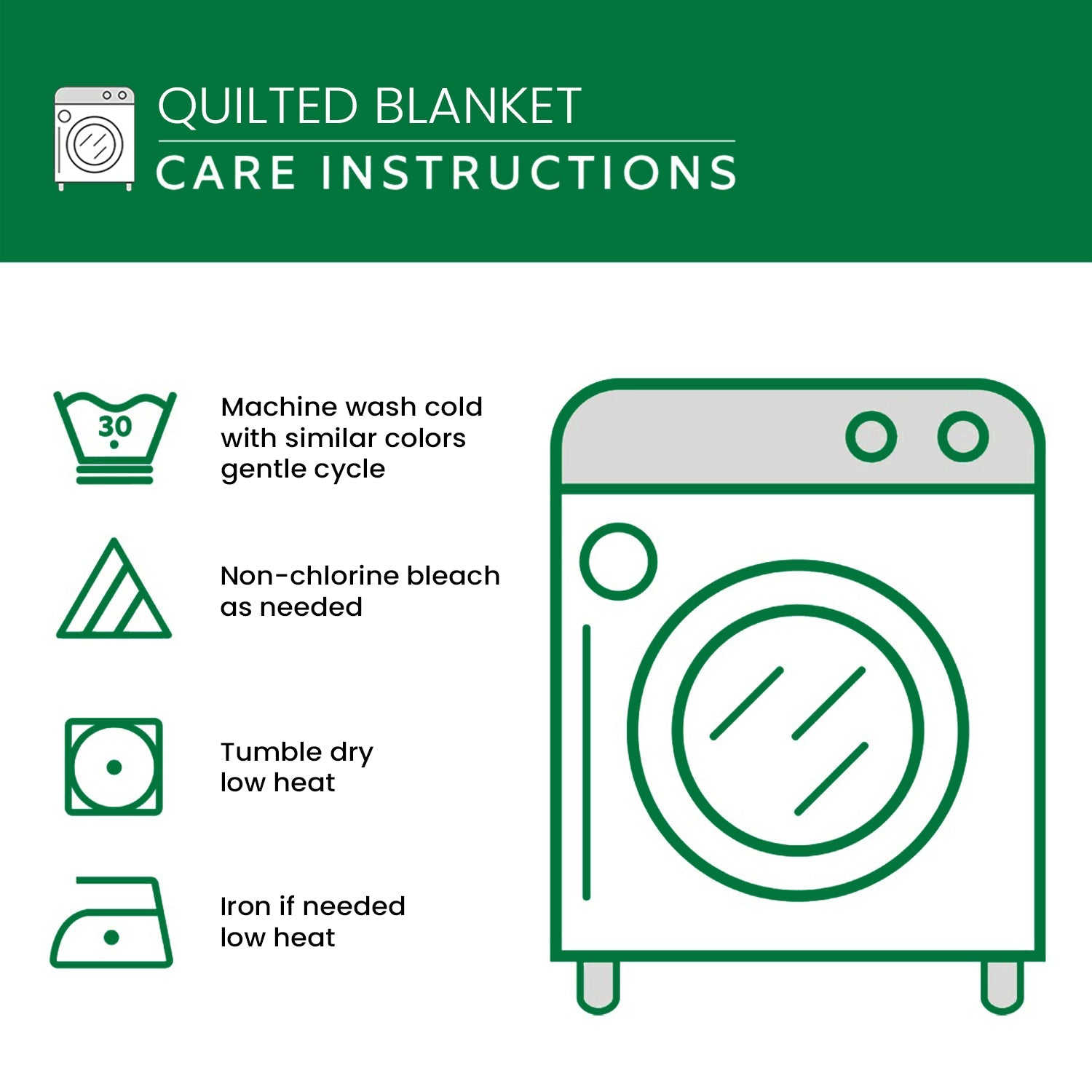 Vibrations Unplugged Quilted Blanket NCU0PT1283