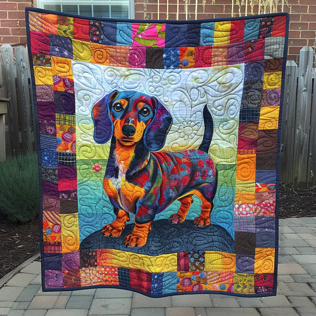 Charming Dashie Quilted Blanket NCU0TH234