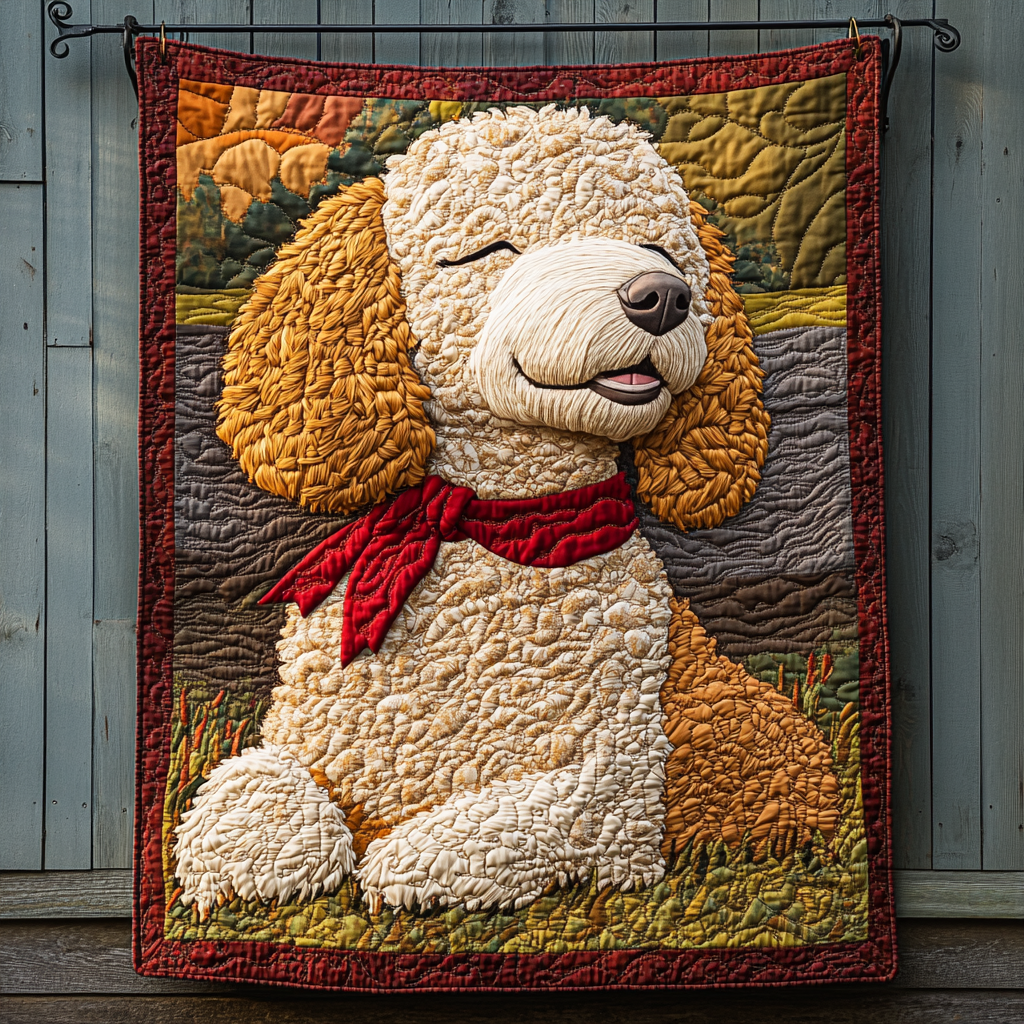 Chic Canine Quilted Blanket NCU0DK1061