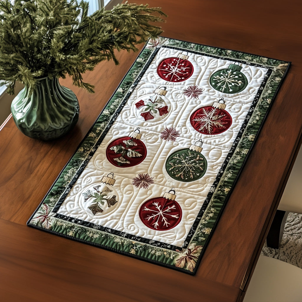 Christmas Elegance Quilted Place Mat NCU0PT1451