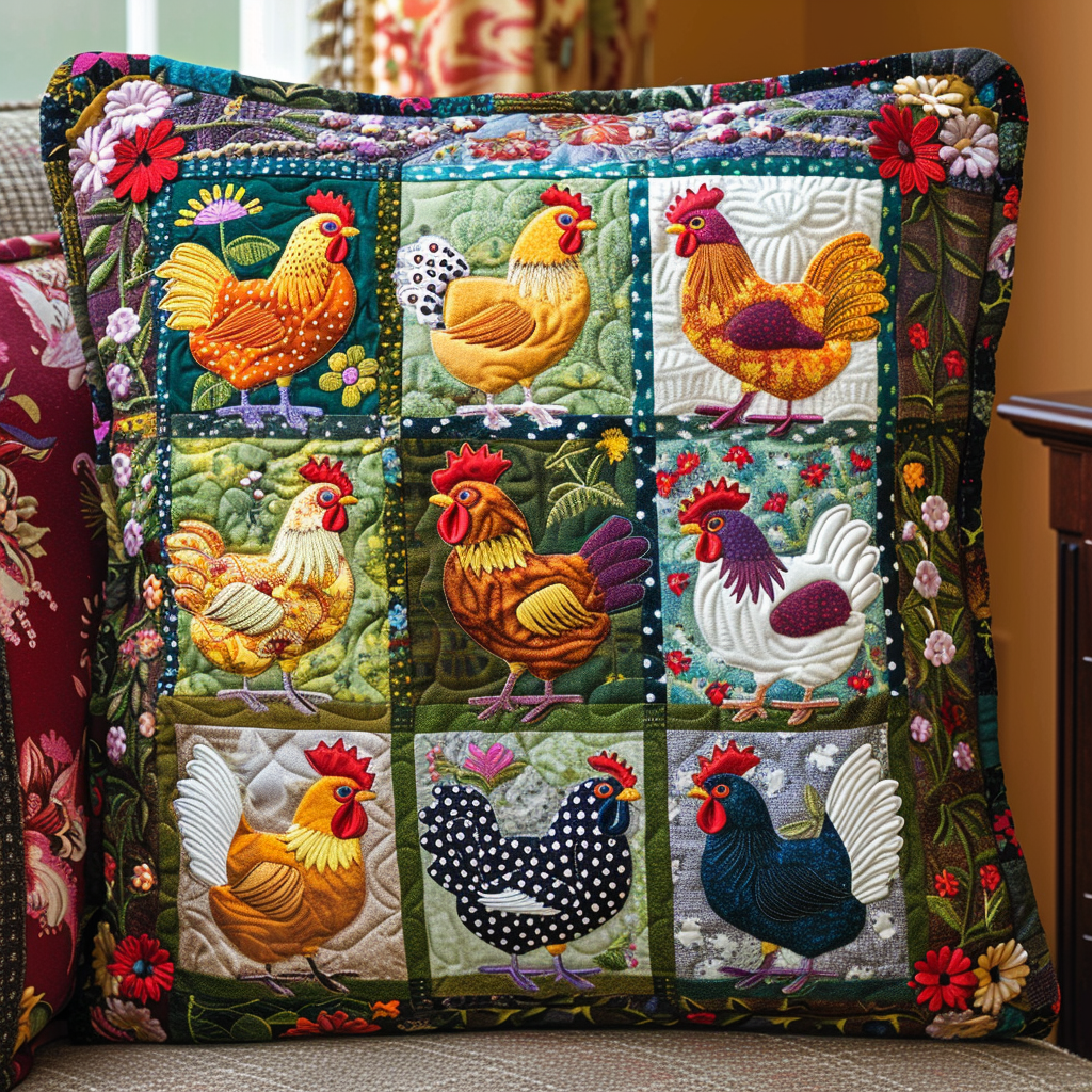 Cozy Coop Quilted Pillow Case NCU0PT188