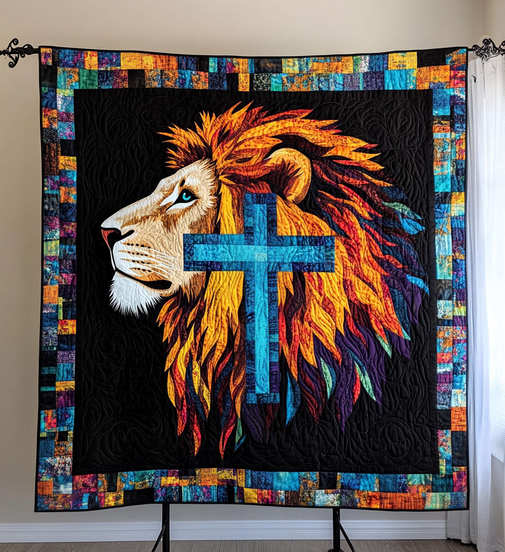 Divine Roar Quilted Blanket NCU0PT432