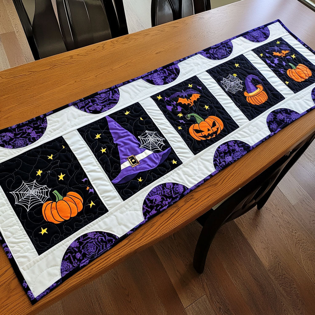 Enchanted Evening Quilted Table Runner NCU0PT781