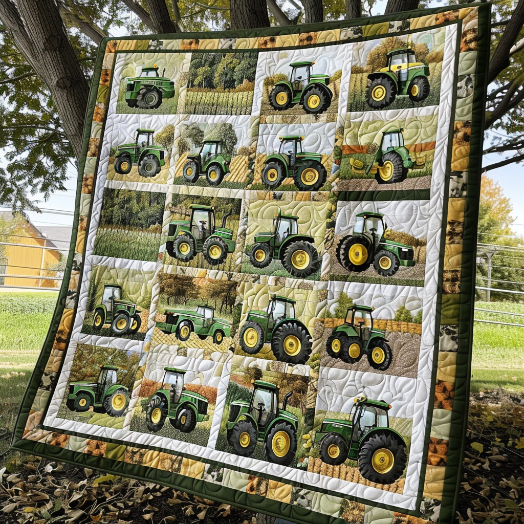 Farm Fresh Quilted Blanket NCU0TH711