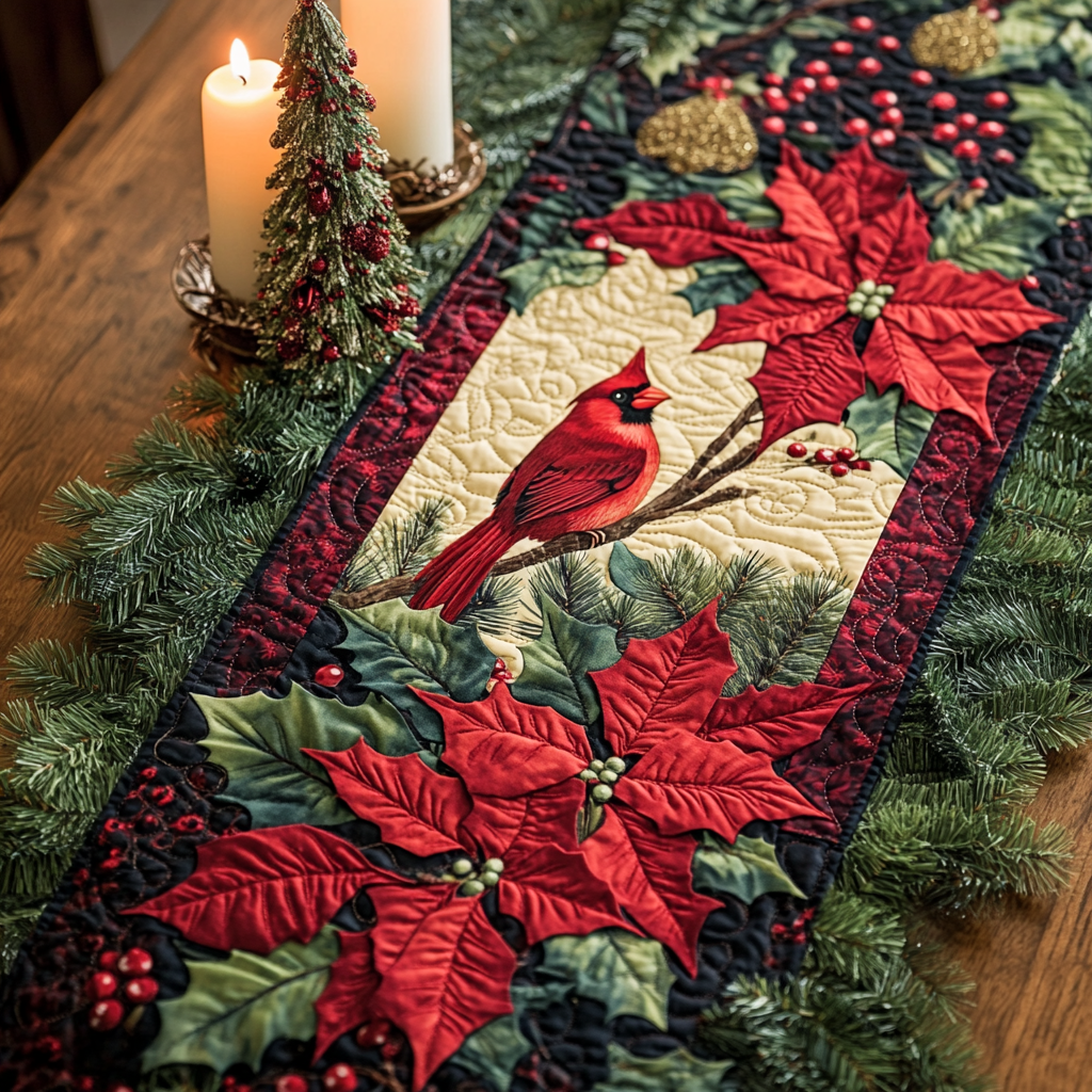 Festive Flight Table Runner NCU0VH091