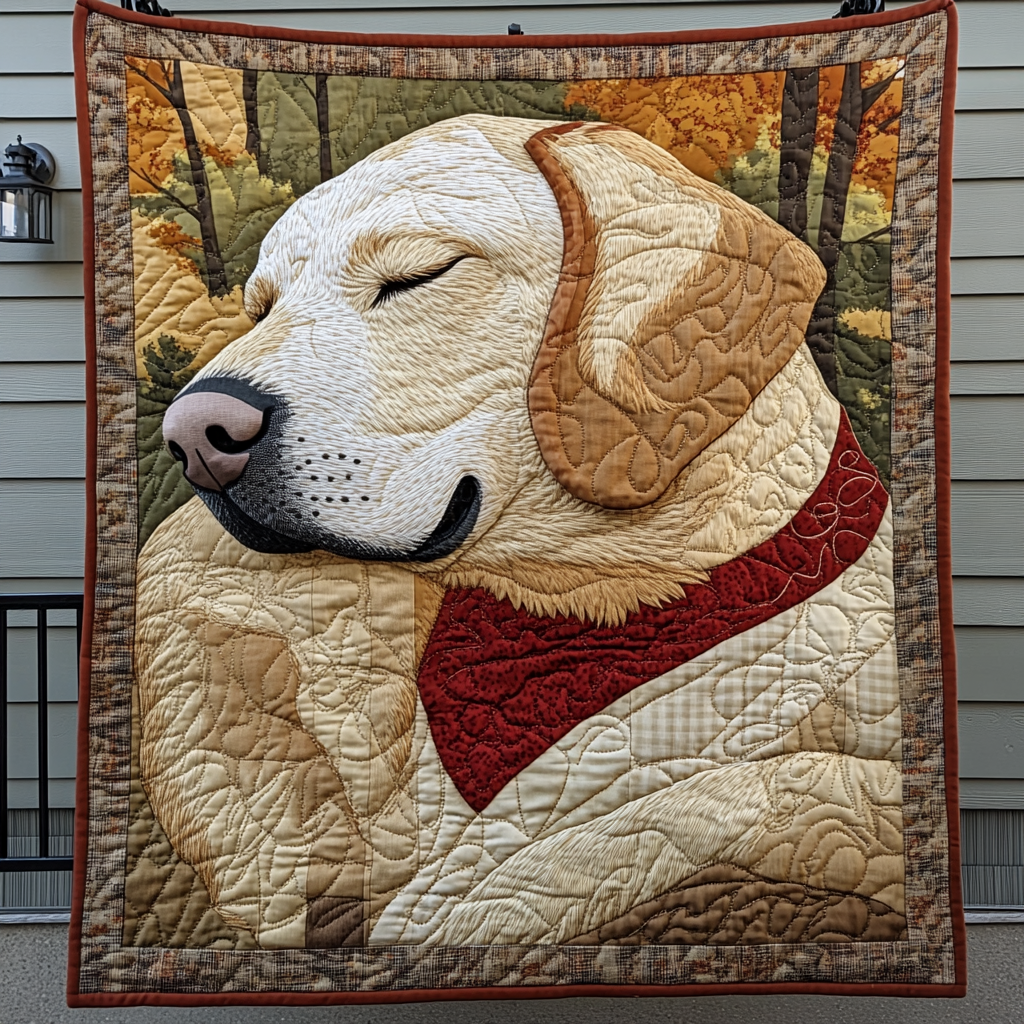 Fetch in the Fields Quilted Blanket NCU0DK1016