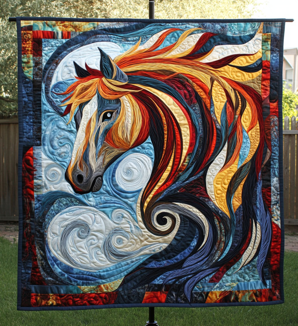 Free Spirit Quilted Blanket NCU0PT649