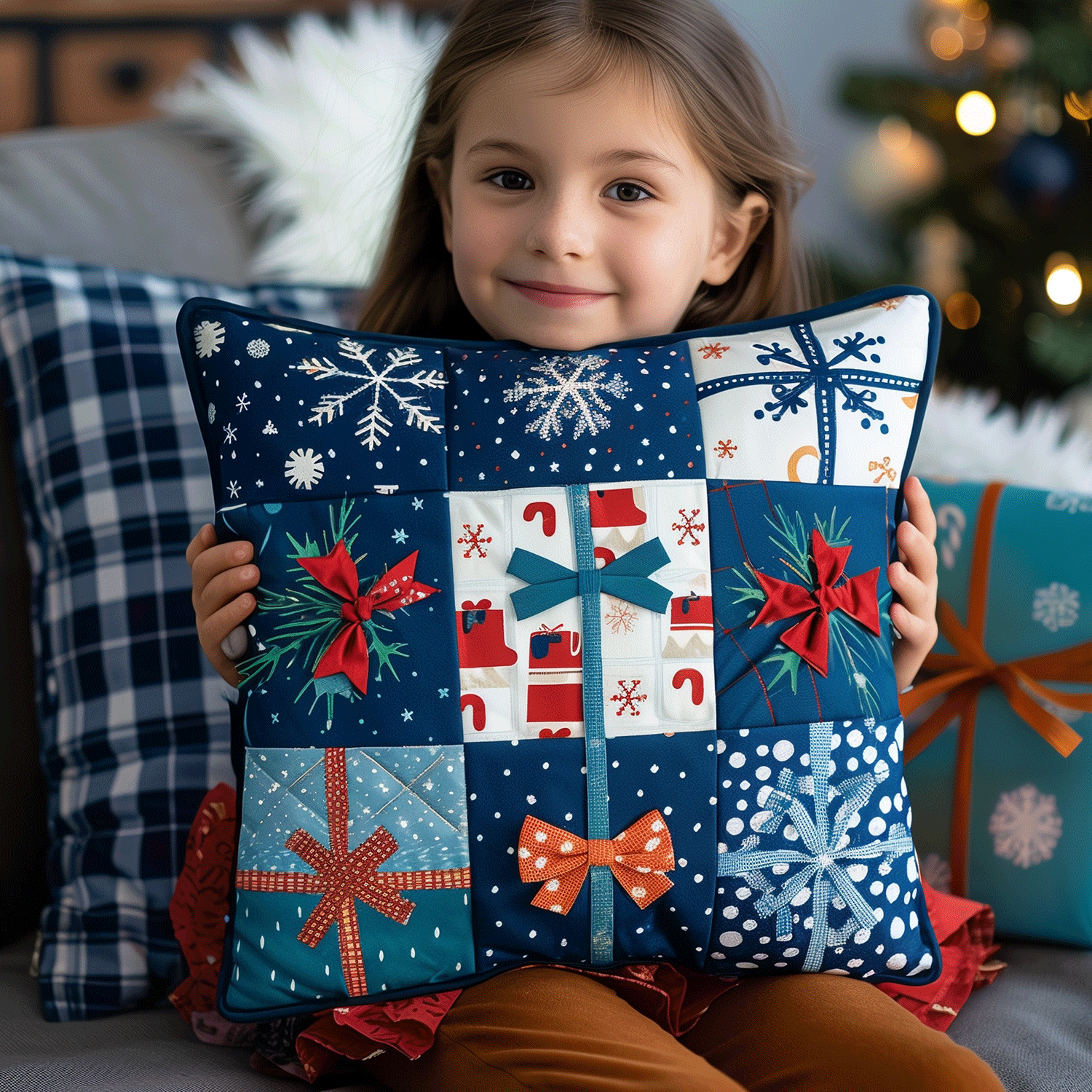 Frozen Dreams Quilted Pillow Case NCU0TH1135