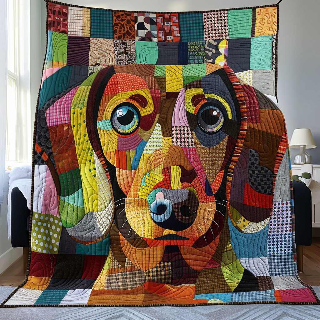 Furry Friend Quilted Blanket NCU0DV038