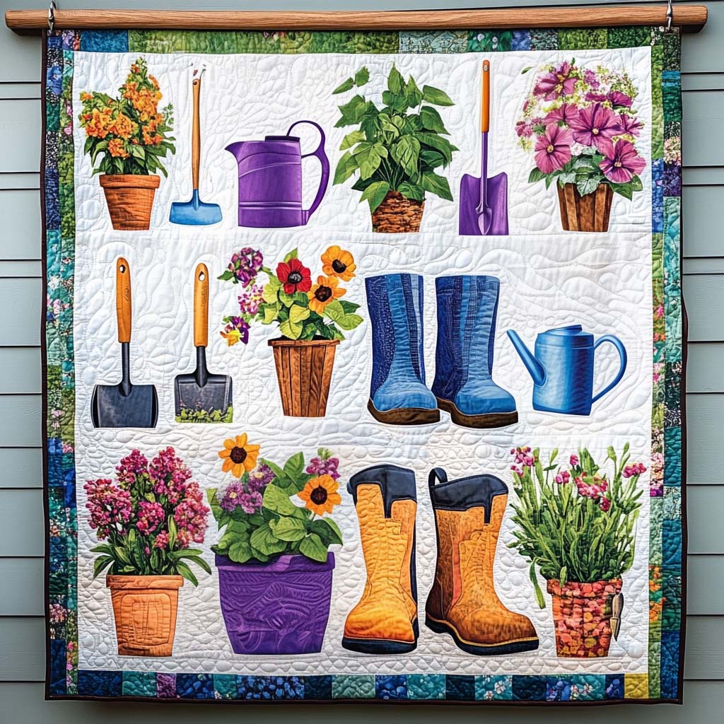 Garden Essentials Quilted Blanket NCU0NT1020