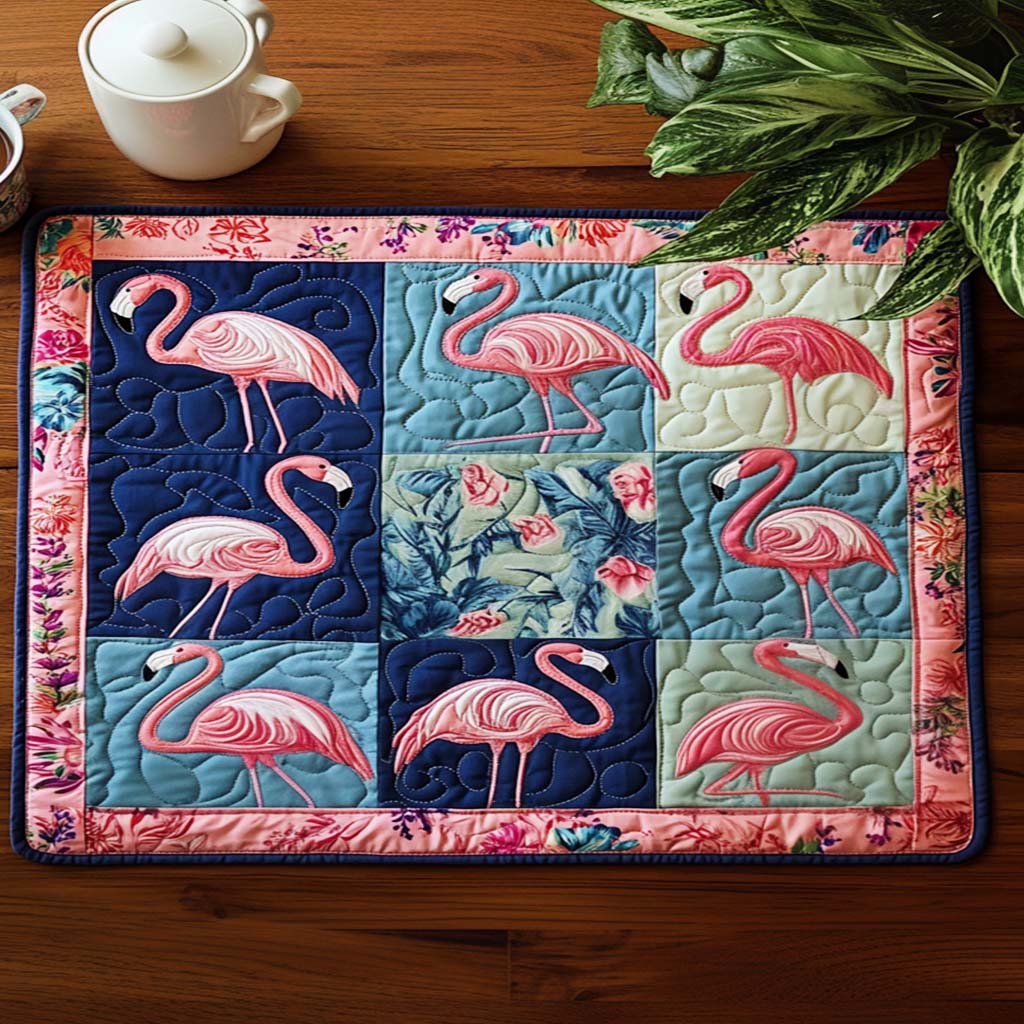 Garden Gathering Quilted Placemat NCU0NT794