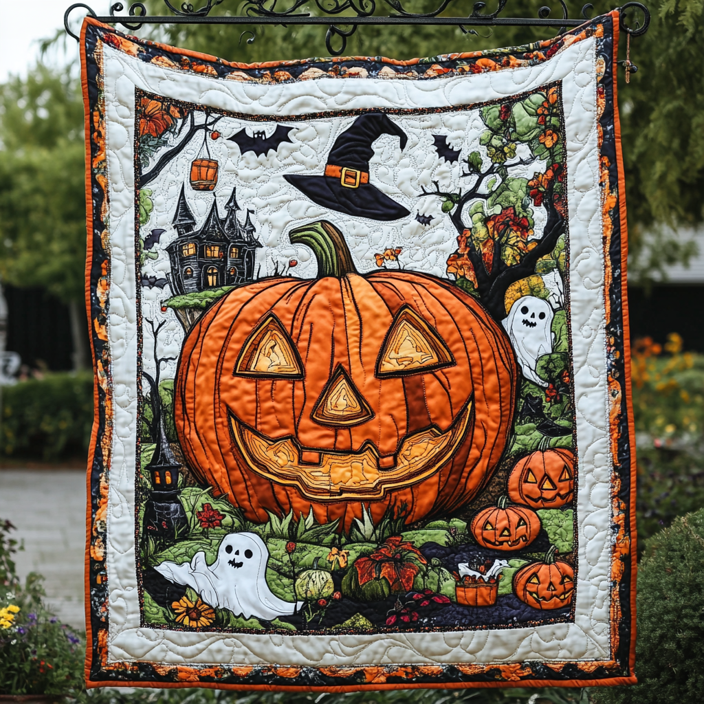 Haunted Hollow Quilted Blanket NCU0DK847