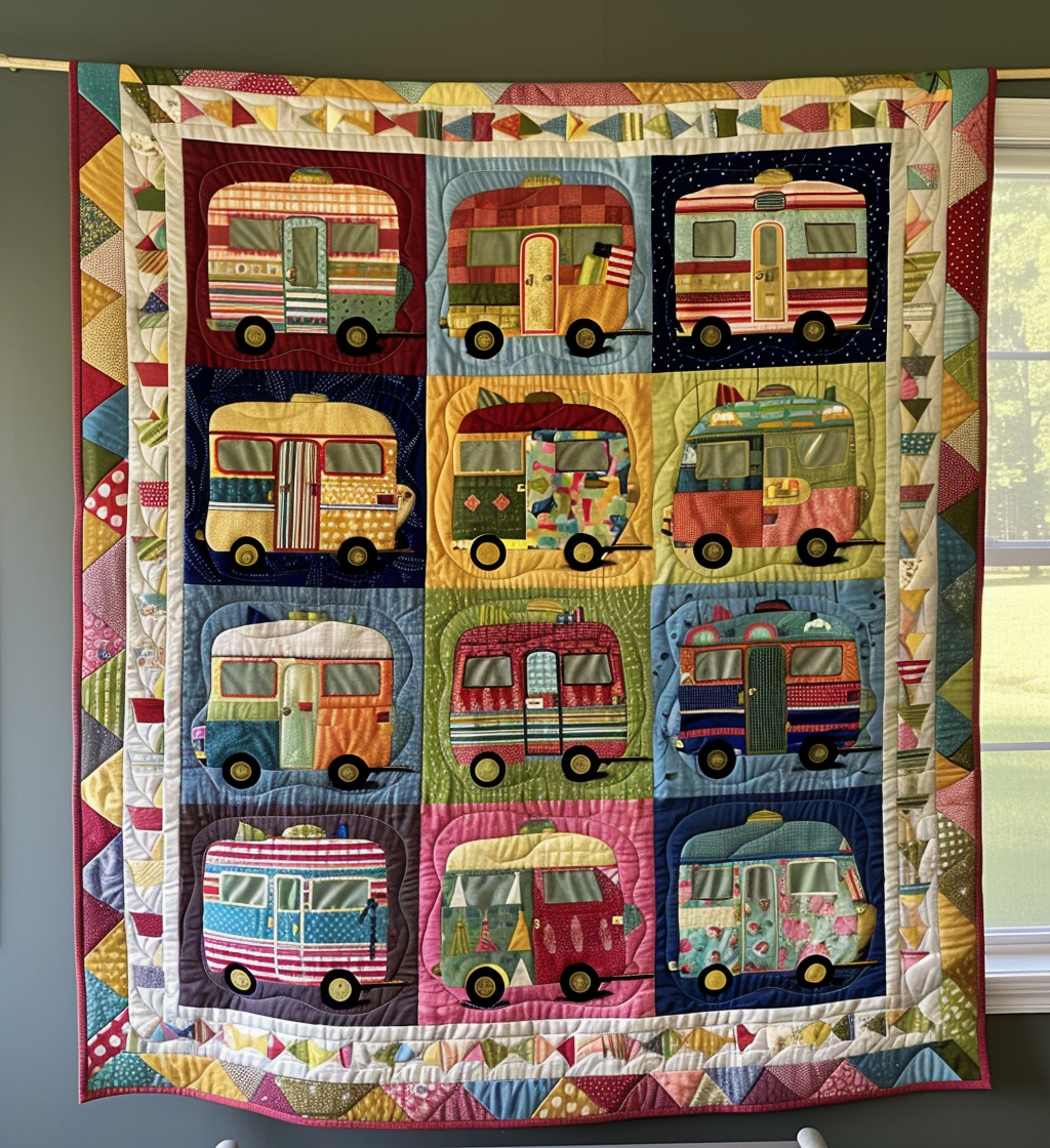 Journey Home Quilted Blanket NCU0PT064