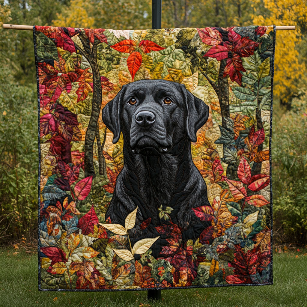 Labrador Loyalty Quilted Blanket NCU0PT1432