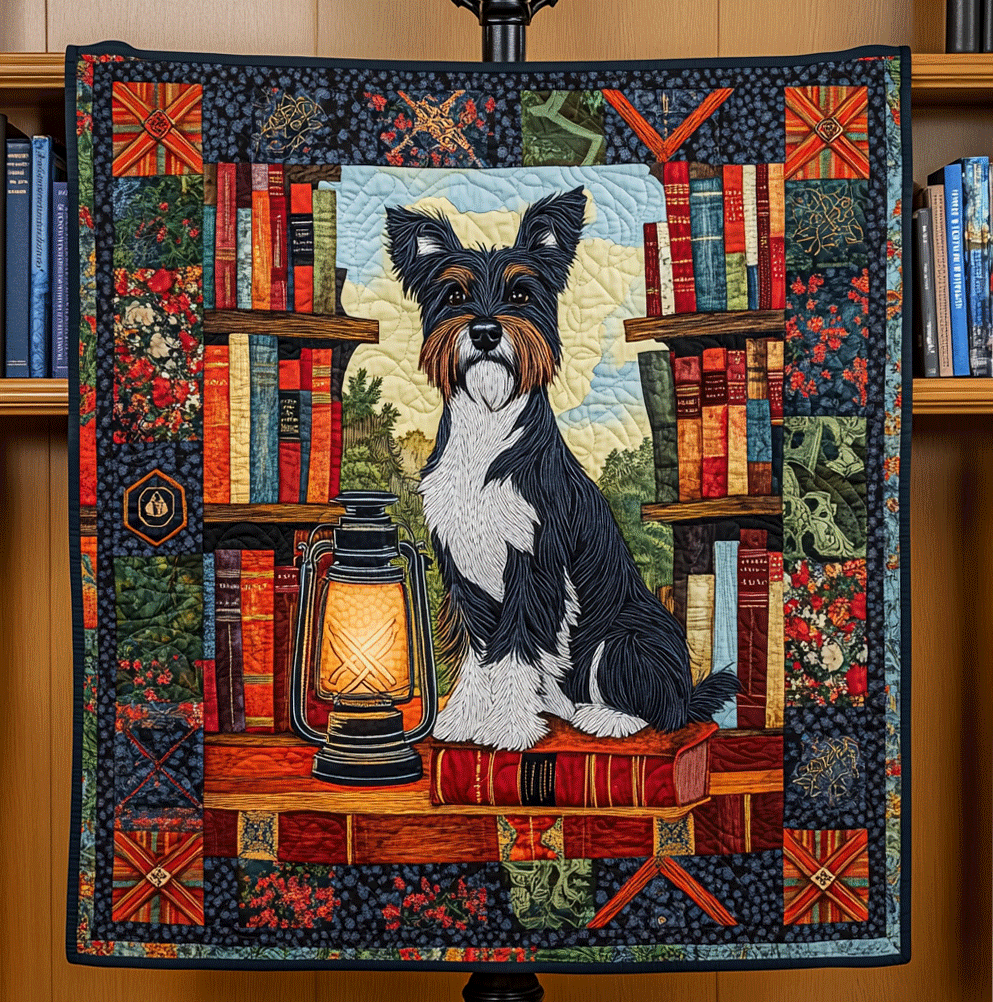 Library Guard Quilted Blanket NCU0DV1399