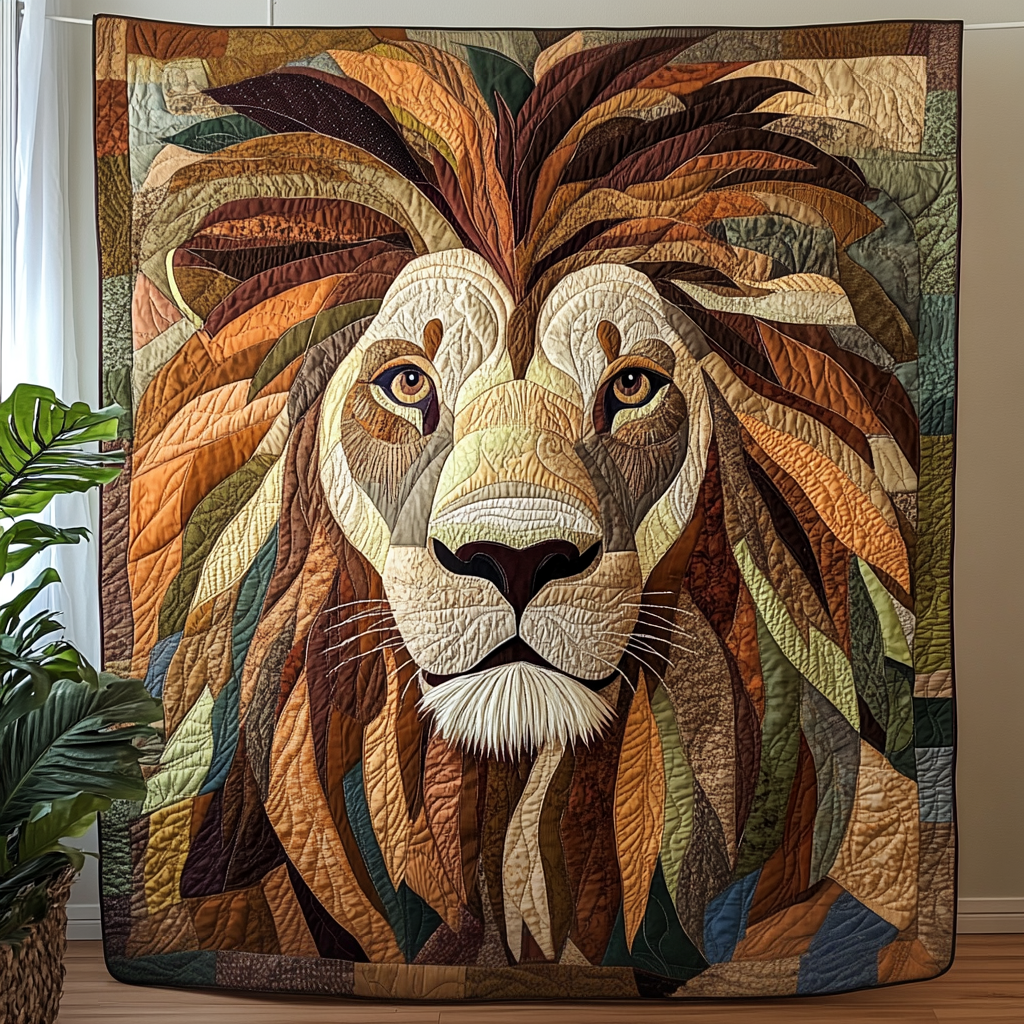 Majestic Mane Quilted Blanket NCU0VL712