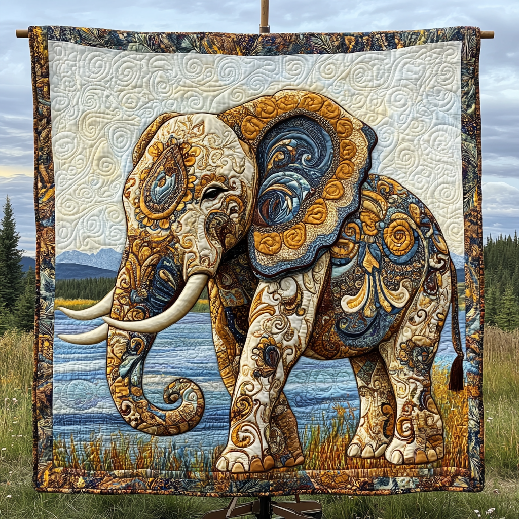 Majestic Plains Quilted Blanket NCU0DK2011