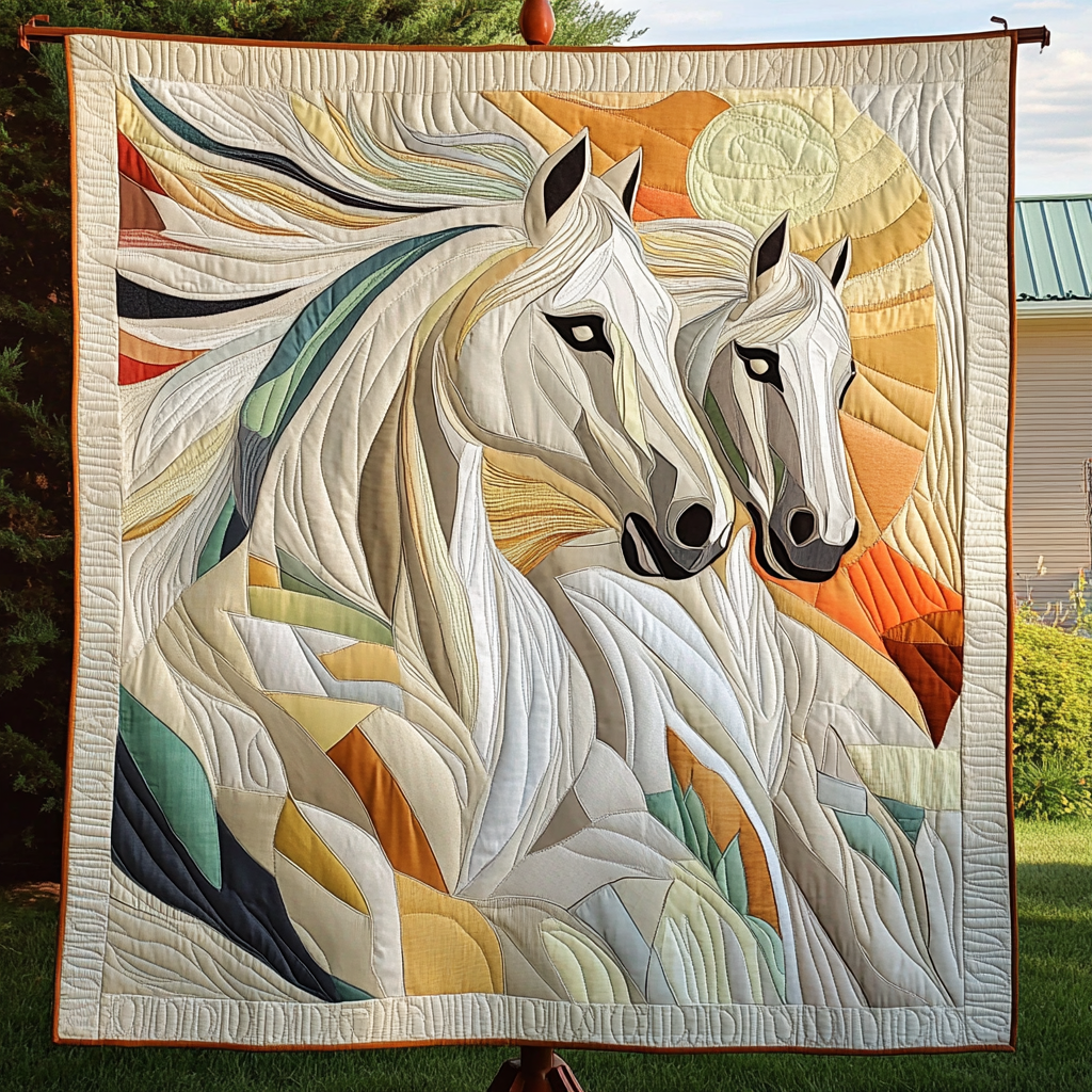 Mystic Mane Quilted Blanket NCU0DK1811