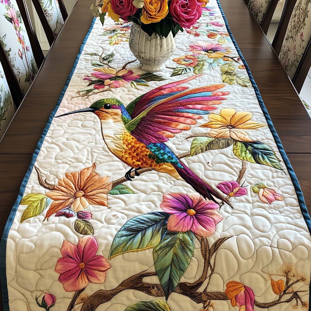 Nectar Dance Quilted Table Runner NCU0NT1415