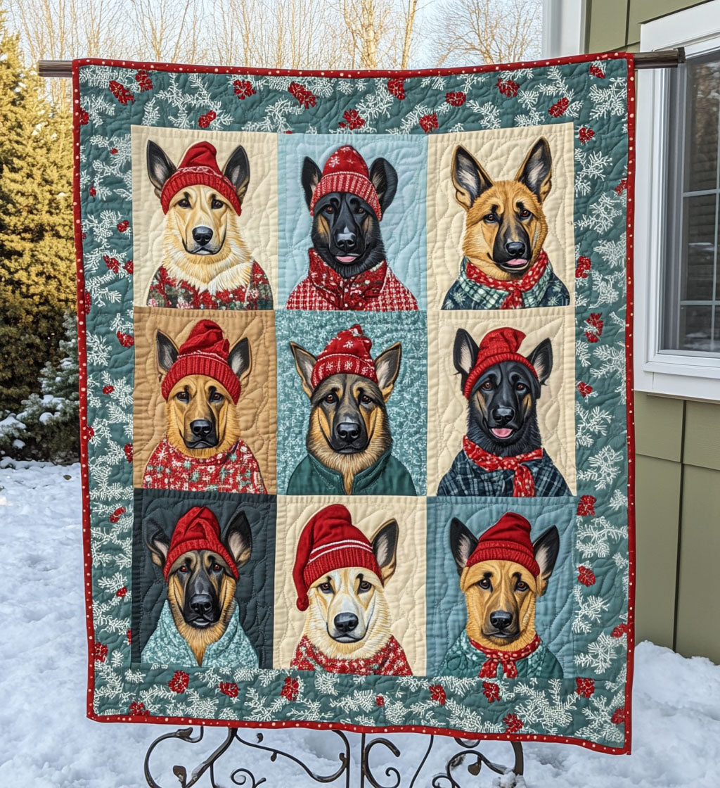 Noble Shepherd Quilted Blanket NCU0PT576