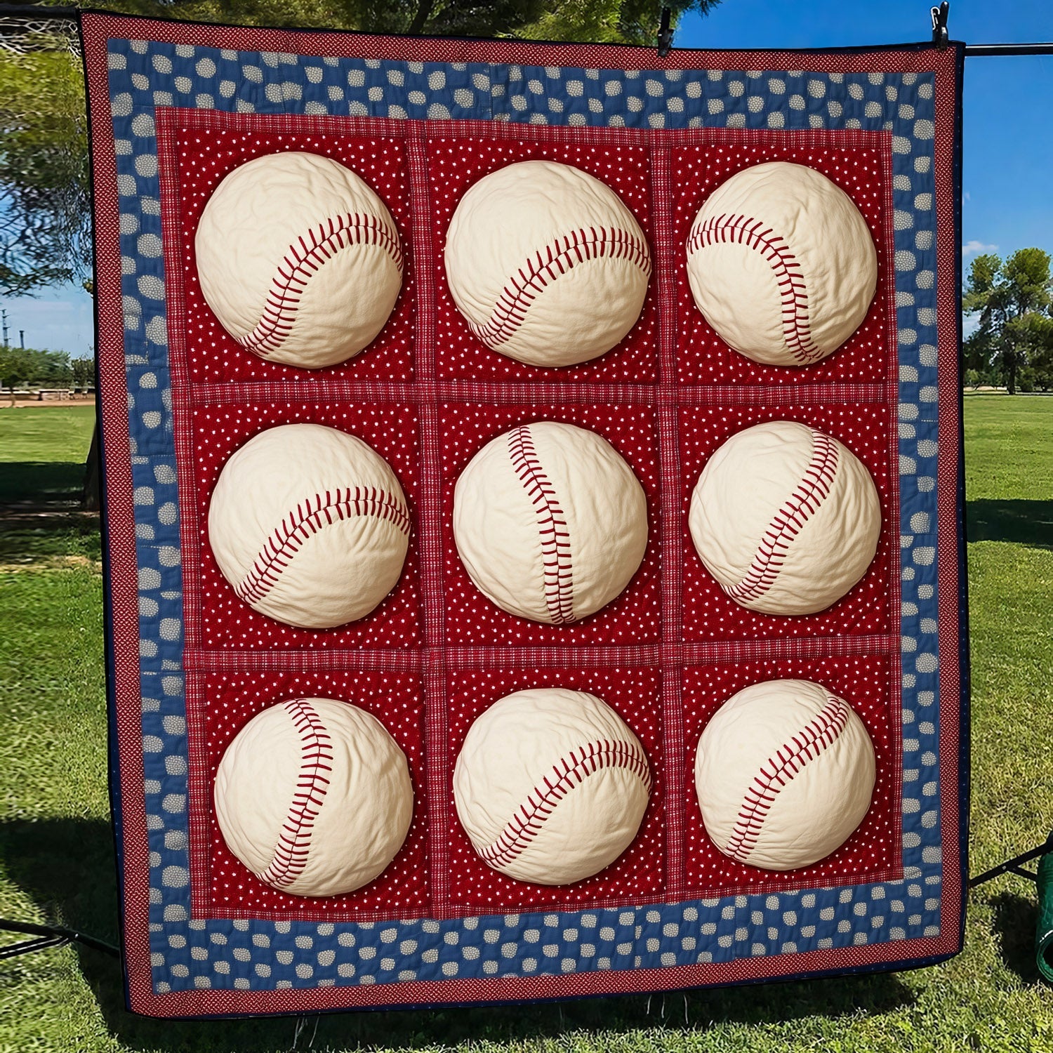 Outfield Oasis Quilted Blanket NCU0TH1462