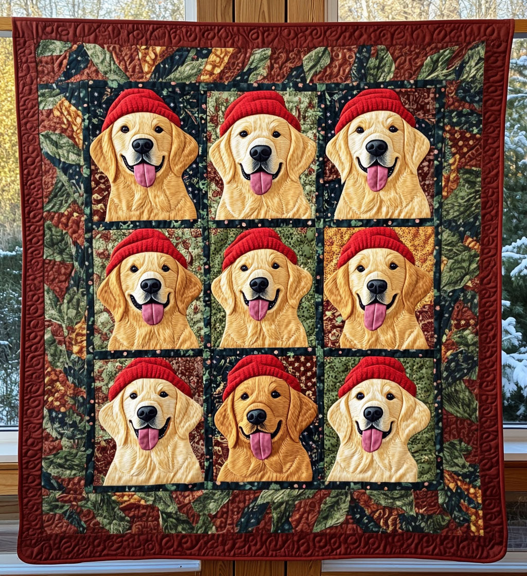 Paws and Snuggles Quilted Blanket NCU0PT500