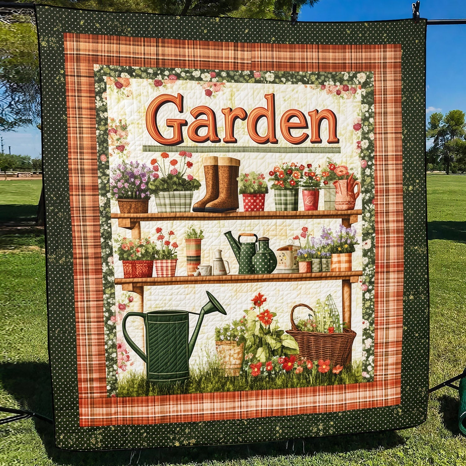 Planter Pride Quilted Blanket NCU0TH1438