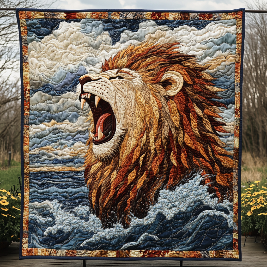 Regal Strength Quilted Blanket NCU0DK826