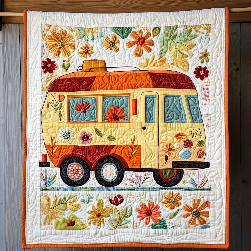 Riverbend Camp Quilted Blanket NCU0NT279