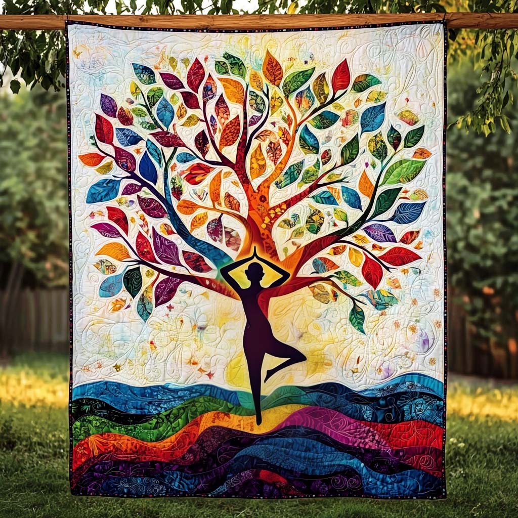 Rooted Spirit Quilted Blanket NCU0NT600