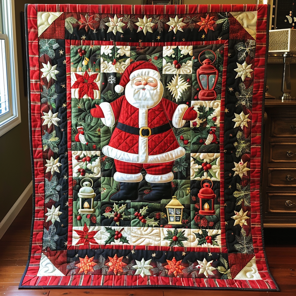 X-mas Quilted Blanket NCU0VT15