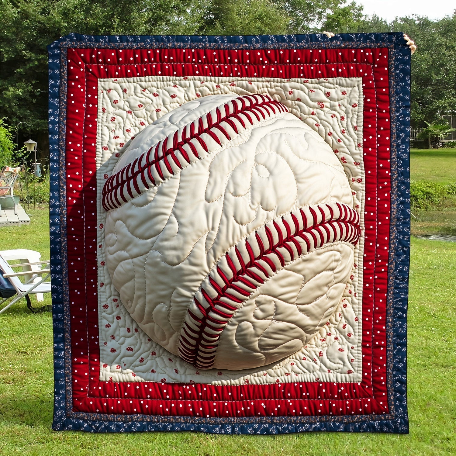 The Big League Quilted Blanket NCU0TH1466