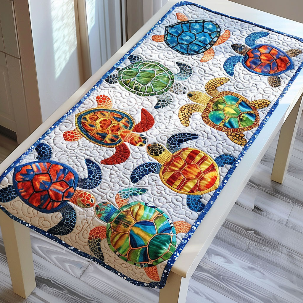 Sea Turtle Table Runner NCU0VT53