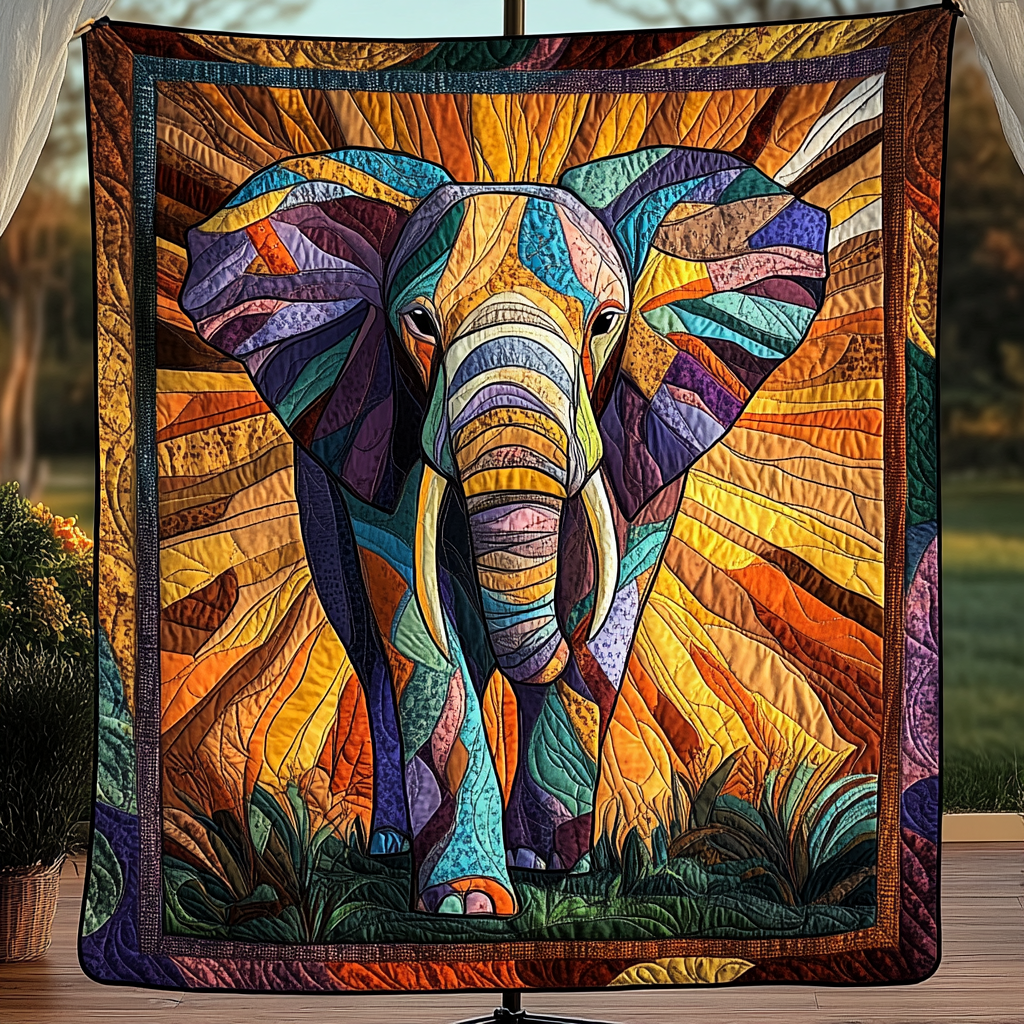 Trunk Trailblazer Quilted Blanket NCU0DK2009