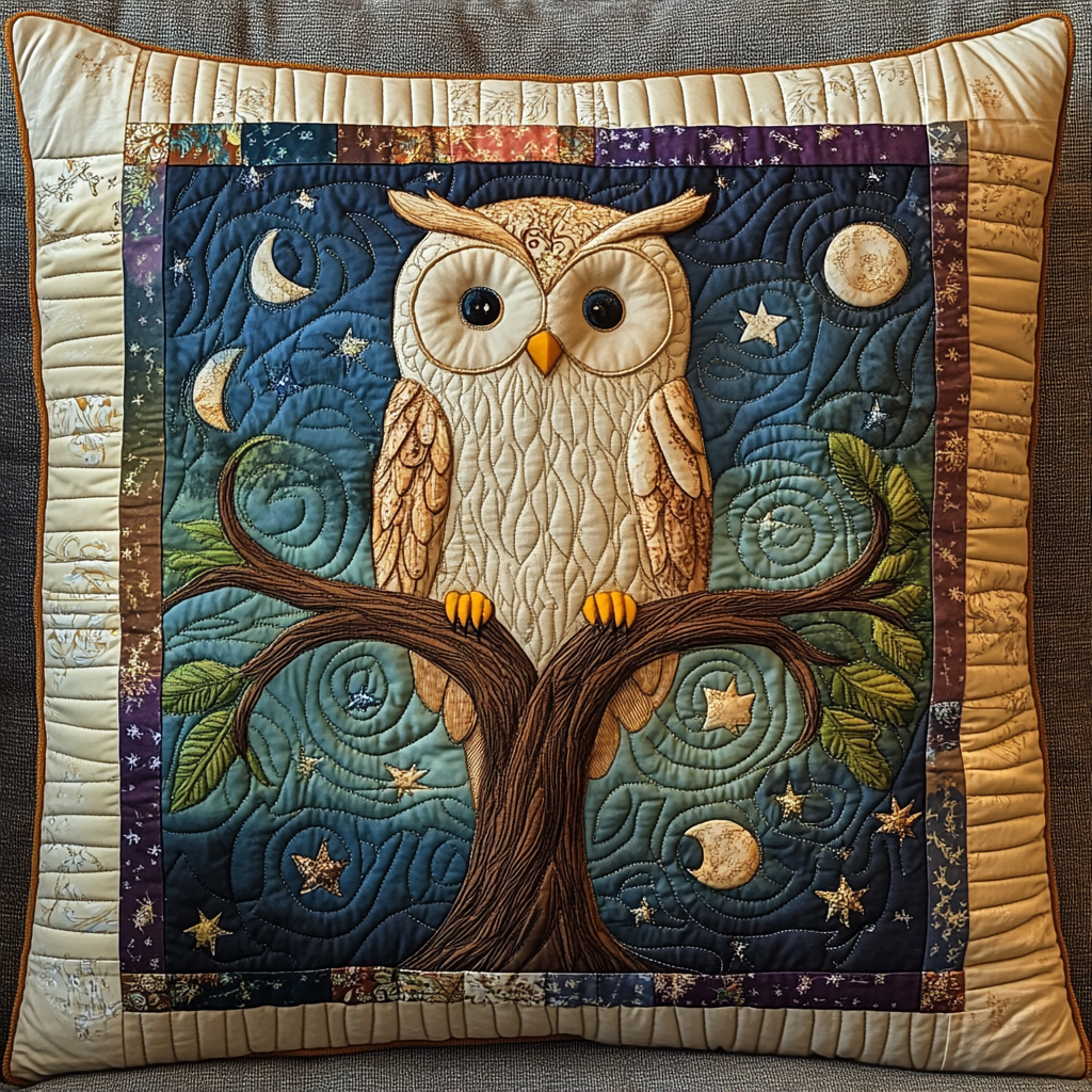 Twilight Tamers Quilted Pillow Case NCU0DK384