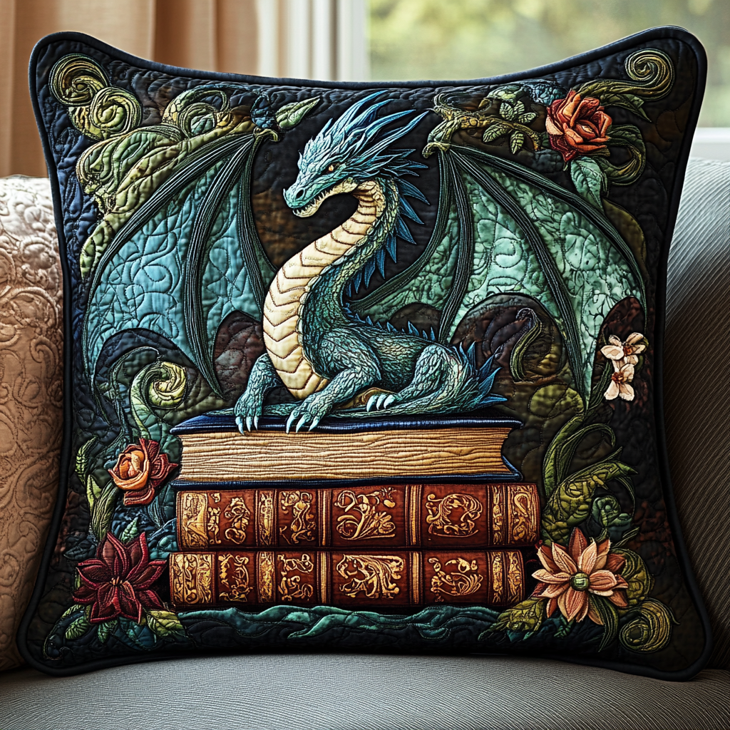 Twilight Guardian Quilted Pillow Case NCU0DK813