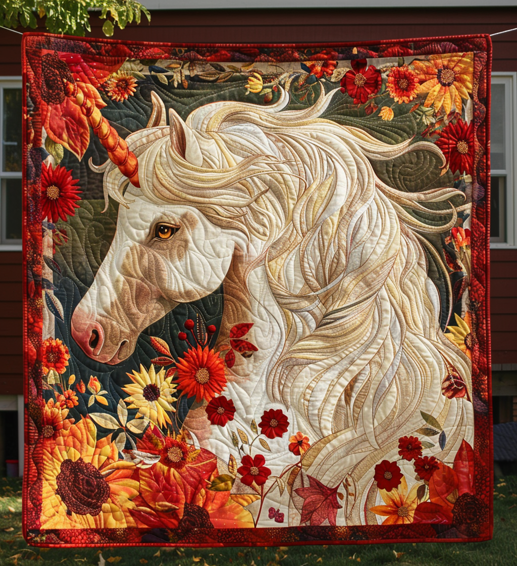 Horse Quilted Blanket NCU0VT10