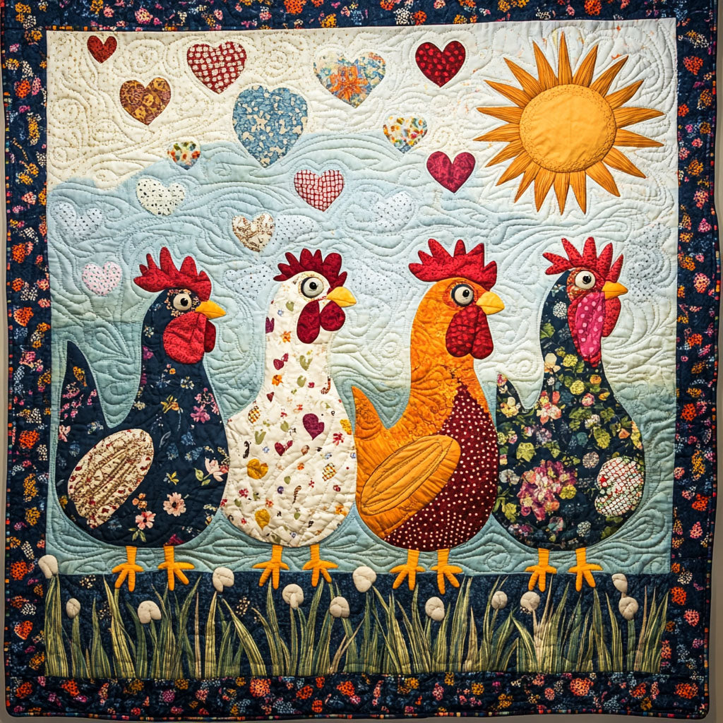 Whimsical Wings Quilted Blanket NCU0DK432