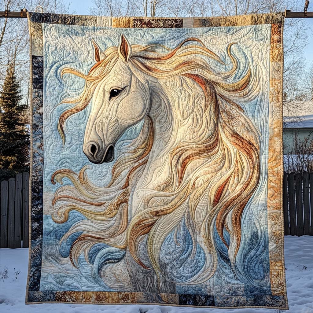 Whisper Of The Winds Quilted Blanket NCU0NT1901