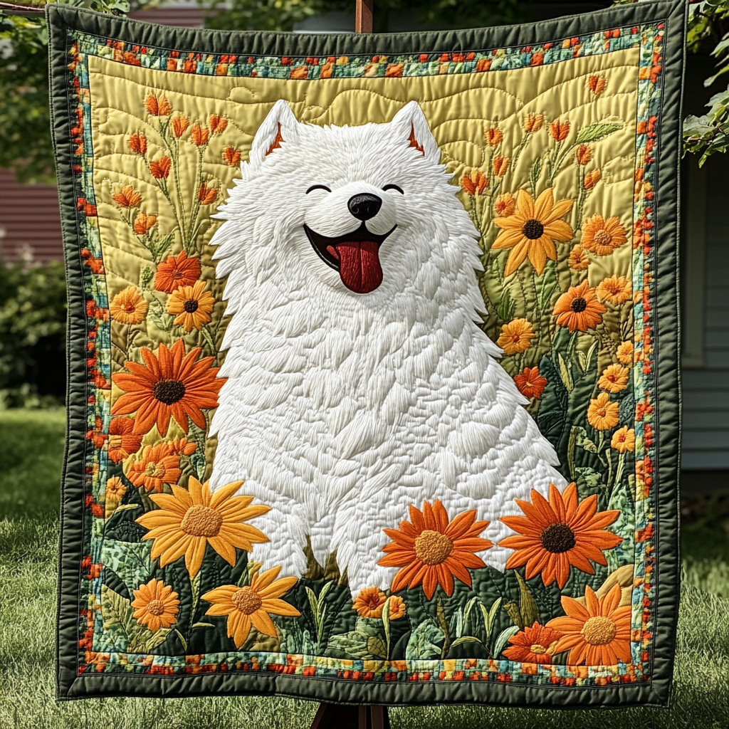 White Cloud Companion Quilted Blanket NCU0DK1979