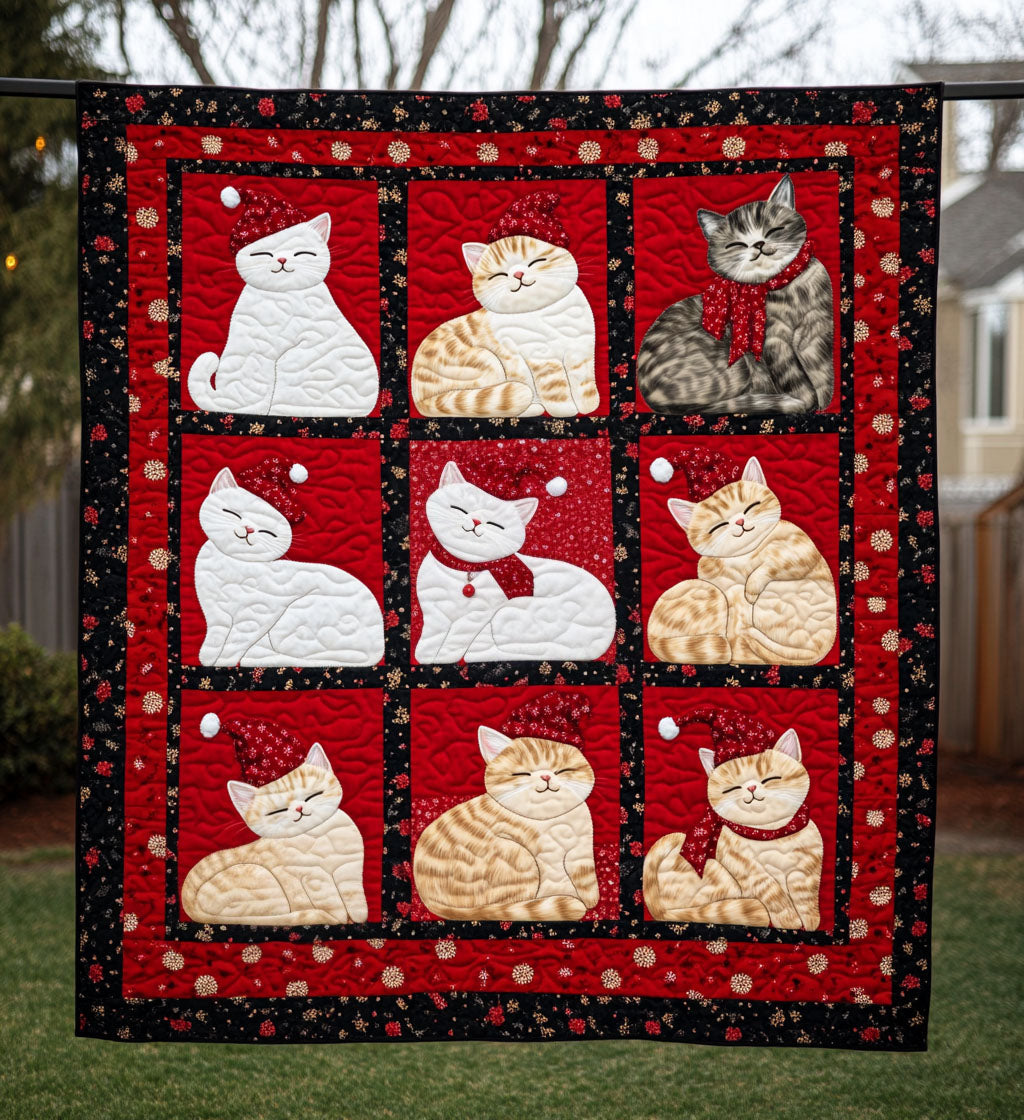 Winter Paws Quilted Blanket NCU0PT540