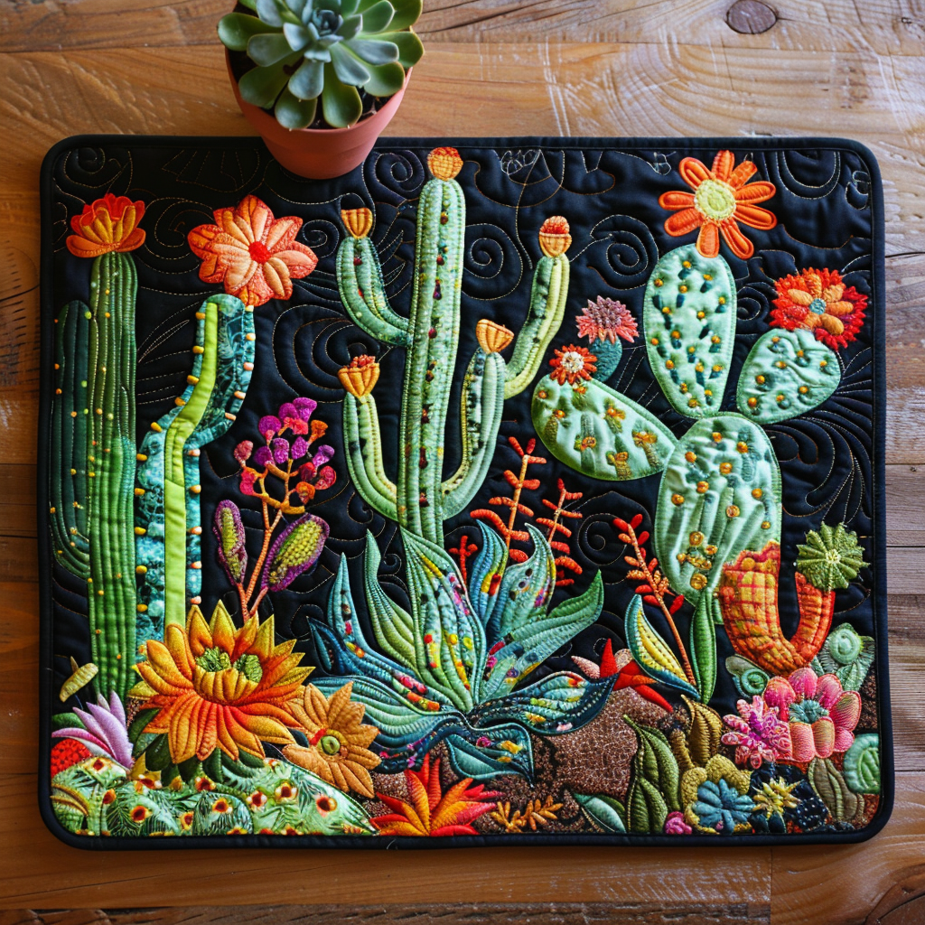 Desert Daze Quilted Place Mat NCU0TH481